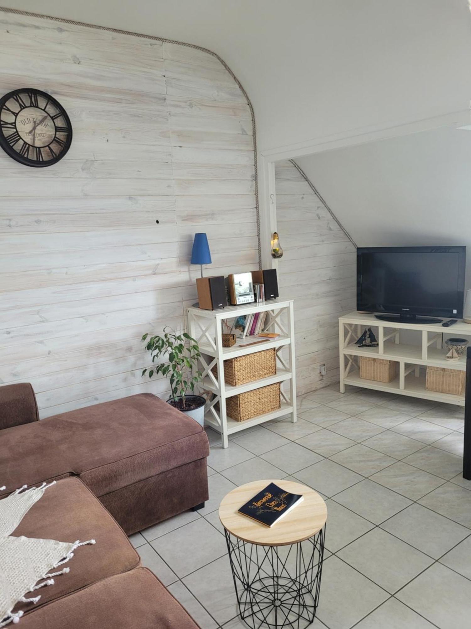 A Deux Pieds De L'Ocean ! Apartment Larmor-Plage Exterior photo